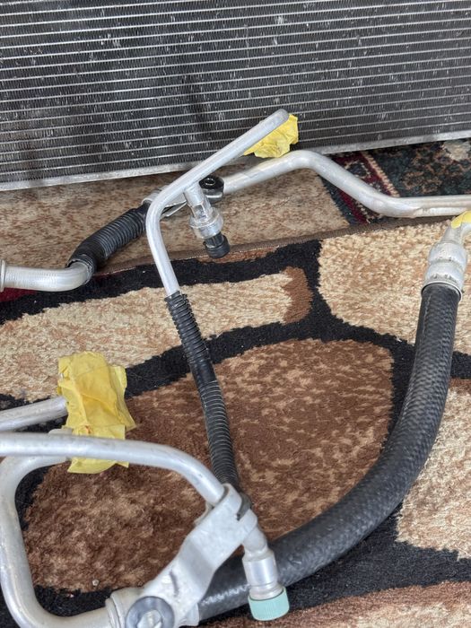 Кондиционер / Konditsioner Жентра / Ласетти / Jentra / Lacetti