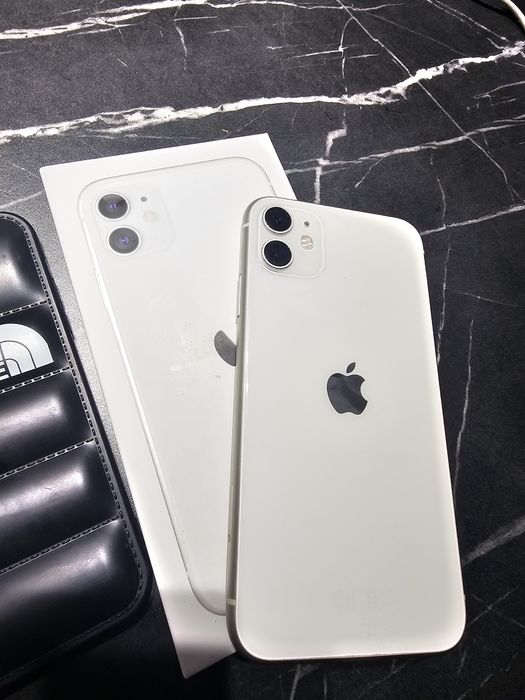 IPhone 11 White [128GB] обмен на Huawei