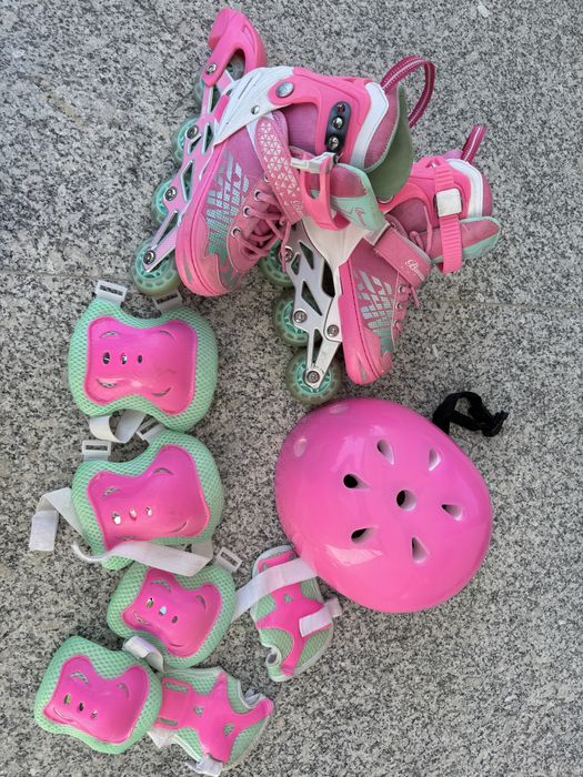 Role fetite roz reglabile