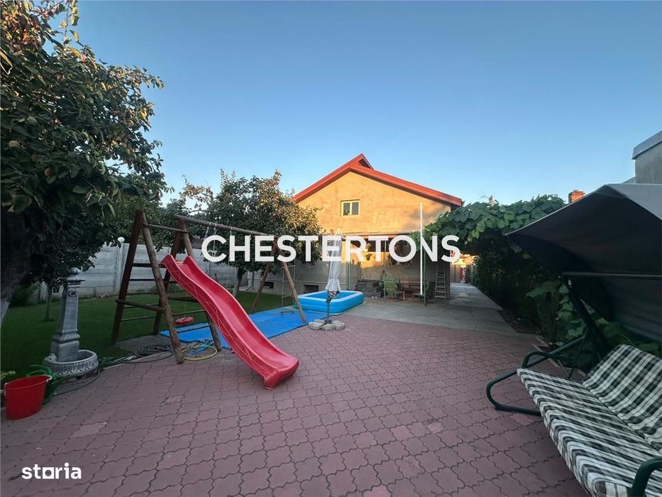 Casa Intrare Dragomiresti-Deal renovata
