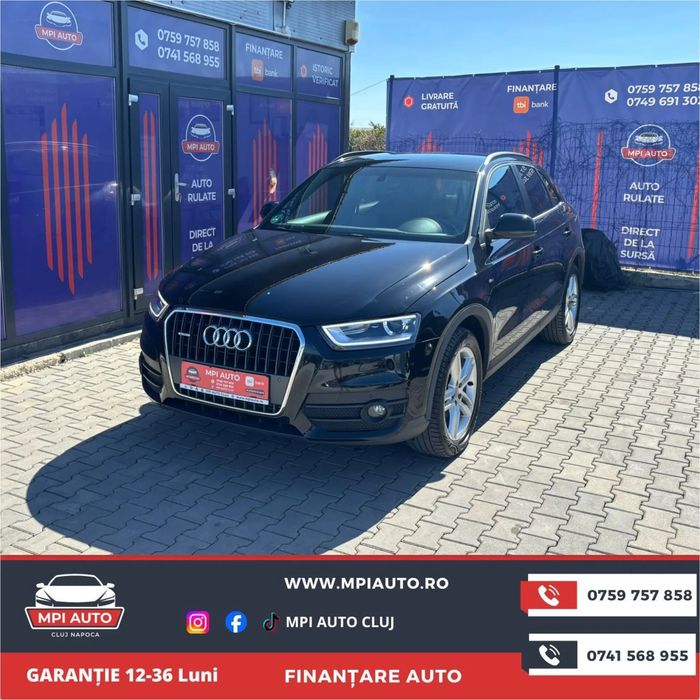 Audi Q3 S-Line / Quattro / Automat / Rate / Avans 0