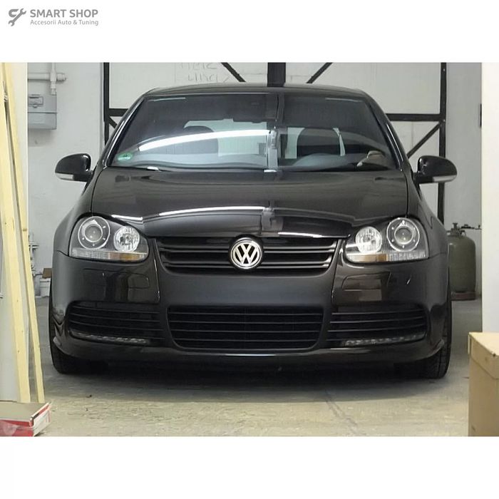 Bara Fata VW Golf V 5 (2003-2007) Jetta (2005-2010) R32 Black Look