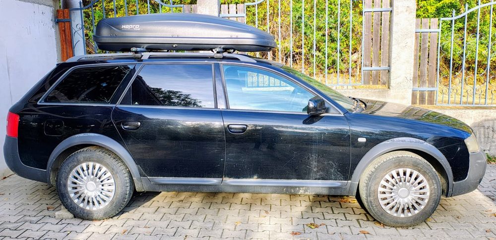 AUDI A6 allroad 2001 — imagine 1