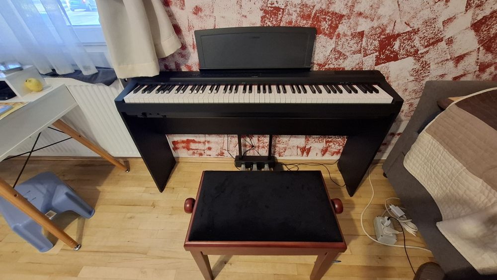 Pian electronic Yamaha P125 impecabil