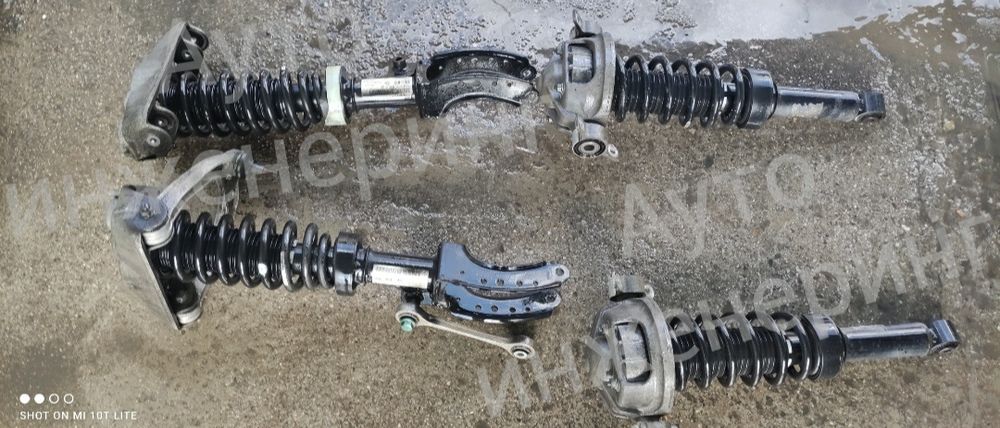 Макферсони, Амортисьори за Фолксваген Туарег R5 7l 2.5/174 Okachvane