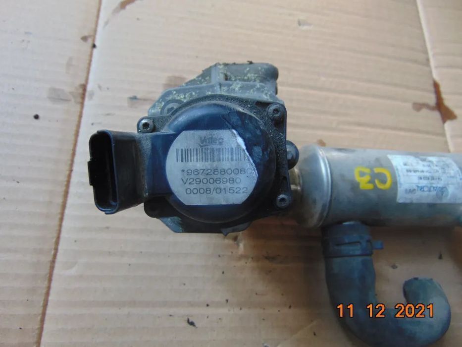 Supapa EGR ford Focus 2 1.6tdci Mazda 3 1.6 Citroen C3 1.6hdi c4 4007