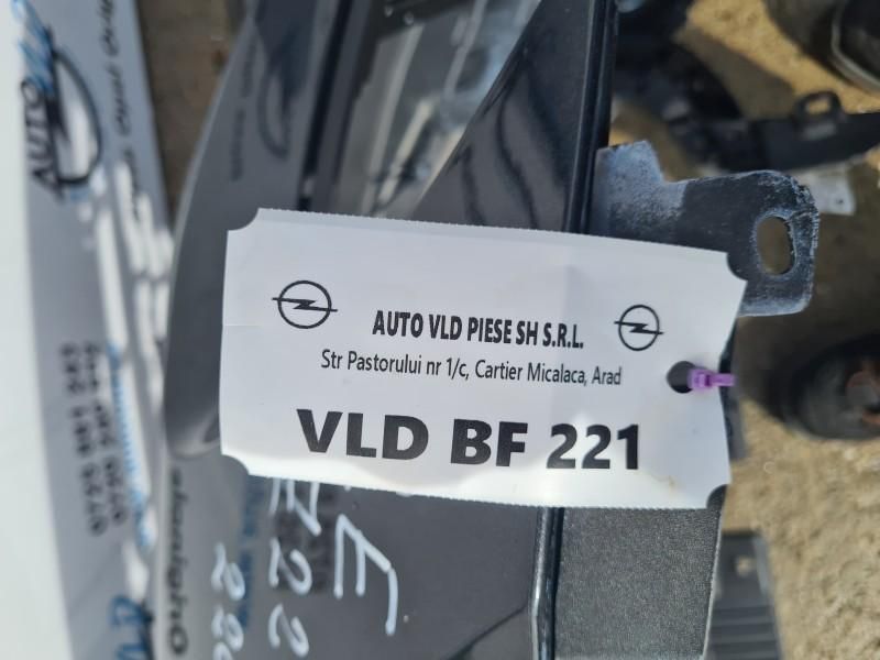 Bara fata completa cu grila radiator Opel Corsa E