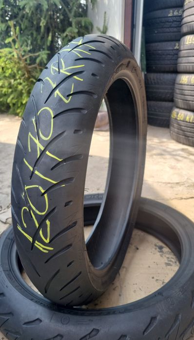 Anvelopa Moto Bridgestone 120/70 ZR17 Impecabilă DOT1521.