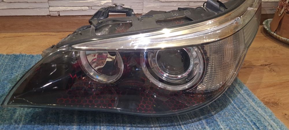 Рециклирани Фарове за BMW E60 dynamic bi xenon D1S