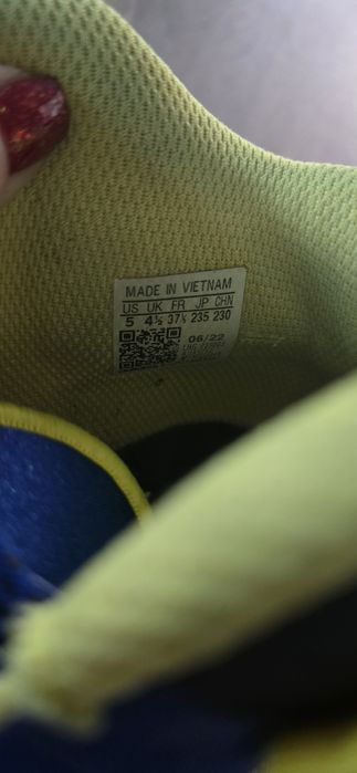 Високи маратонки Adidas