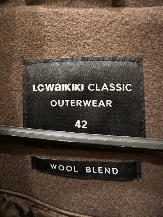 Палто, дълго палто от вълна