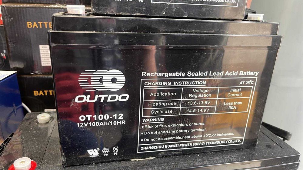 Тягов акумулатор- батерия/зарядно 12V-6/18/24/55/100/200Ah