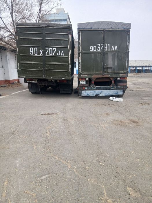 Kamaz pritsep sotiladi xolati yaxshi