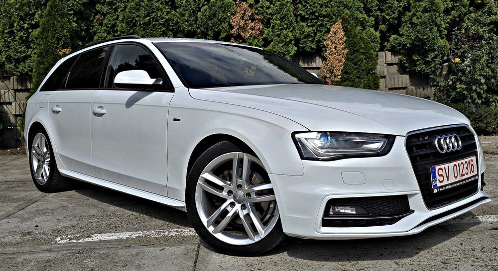 AUDI A4 Avant 2015 — imagine 3