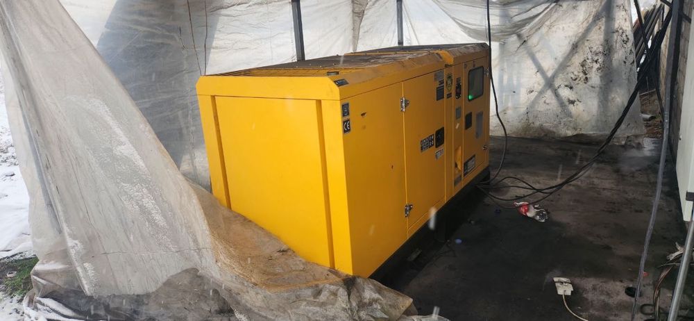 Движок Генератор 50квт