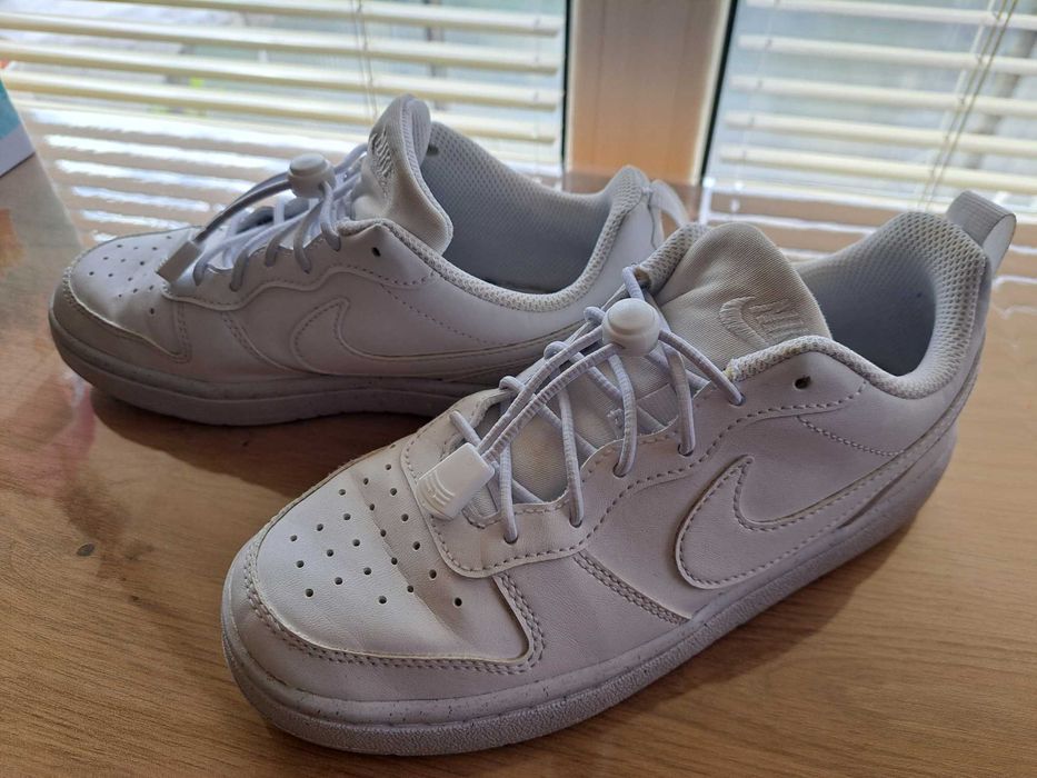 Маратонки Nike кожа за момиче