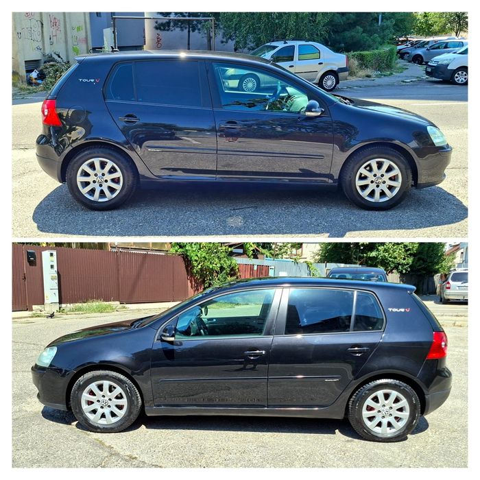 Vw Golf 5 benzina 1.6 euro 4 2007 ful impecabil. Proprietar