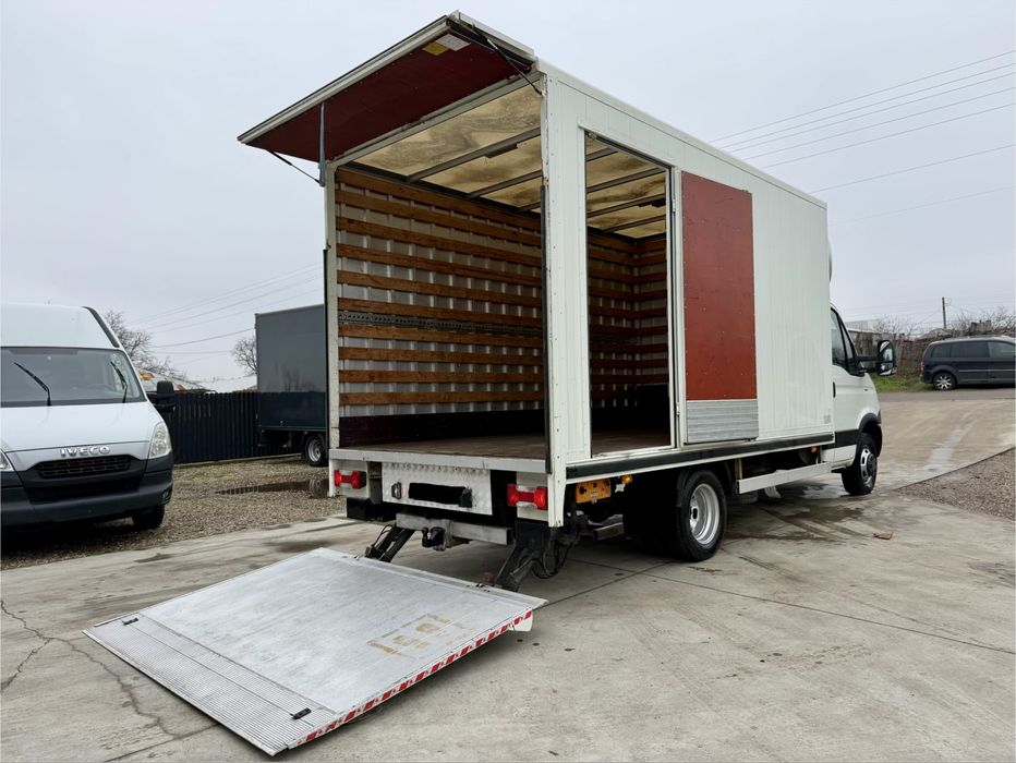 Iveco Daily 40C13 E5 2012 cat. B 3.5t Lift Dhollandia