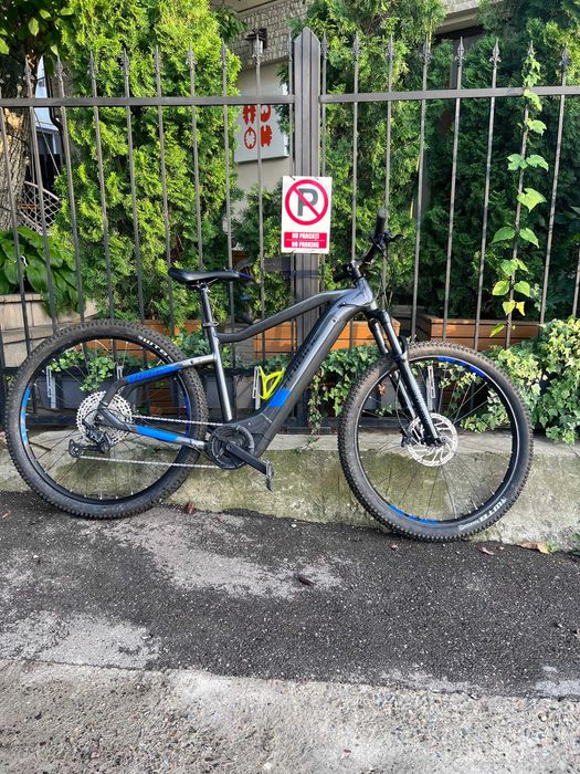 E-Bike Haibike HardNine 7 – Cadru M, Roți 29" –1.677 km