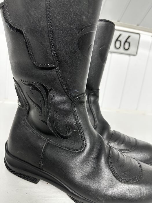 Cizme moto HELD marimea 41 Damă waterproof