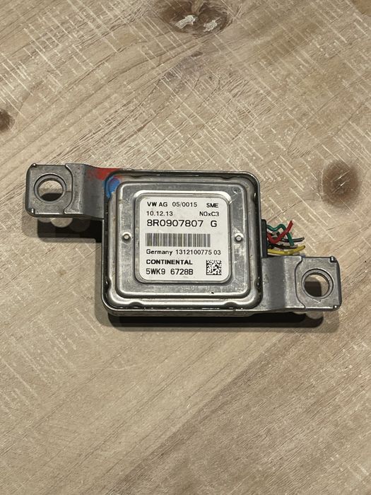 Nox сезнор нокс сензор 8R0907807 A Audi Q5 2012 facelift Adblue адблу