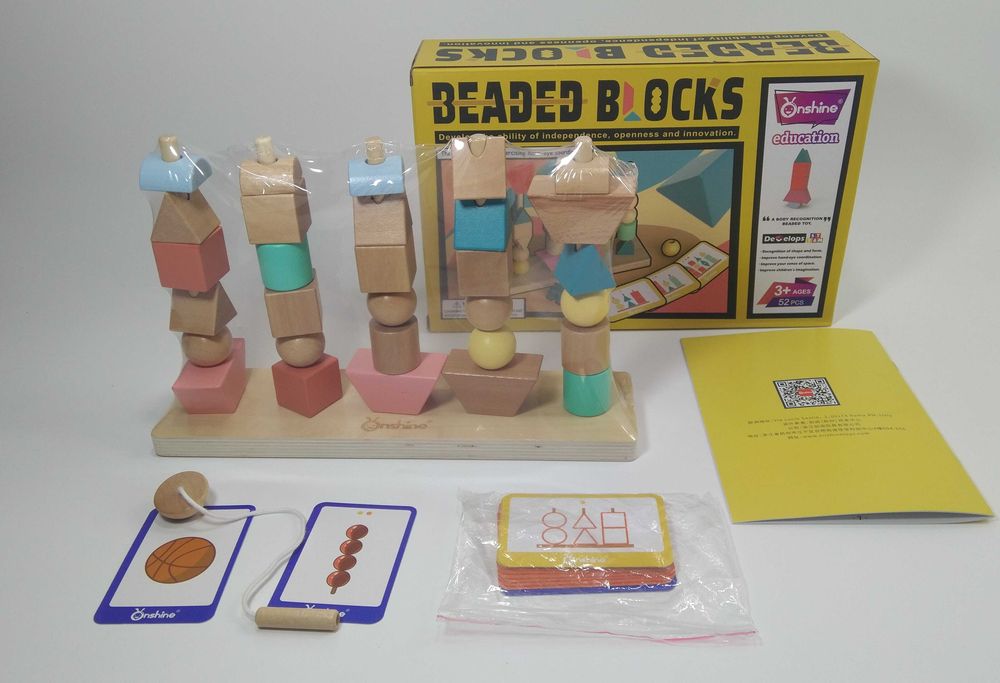 НАМАЛЕНА ЦЕНА Дървен Сортер образователна игра STEM Монтесори