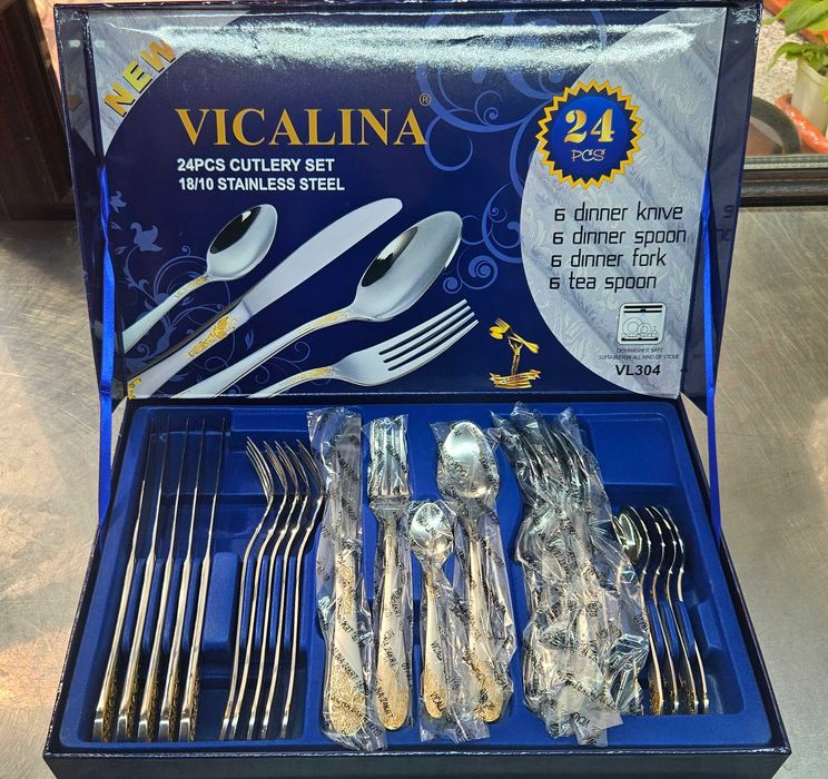 Продам набор столовых приборов (24 предмета)