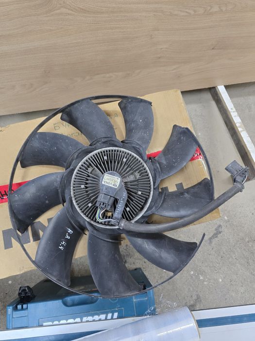 Винтелятор охлаждения Range rover l322