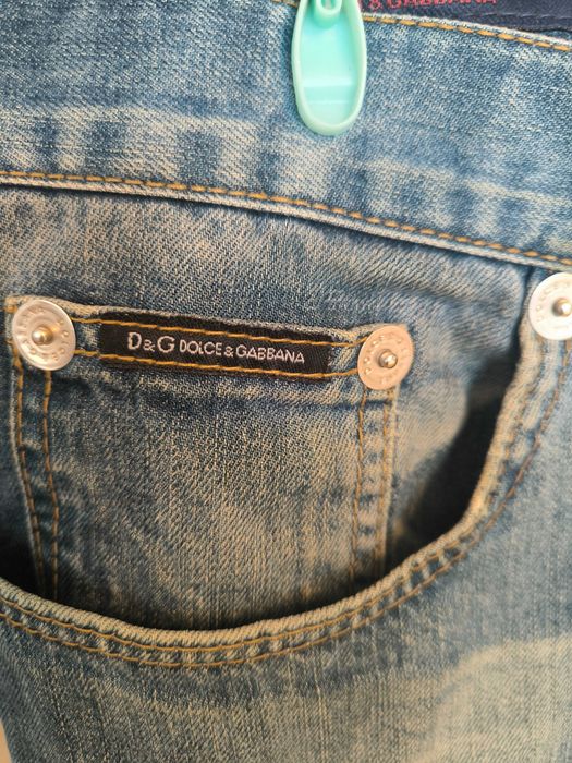 Дънки Dolce&Gabbana D&G Jeans, мъжки размер EU32