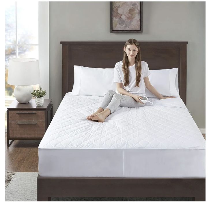 Topper electric Degrees of Comfort pentru saltea din SUA, dual control, consum redus, ca nou