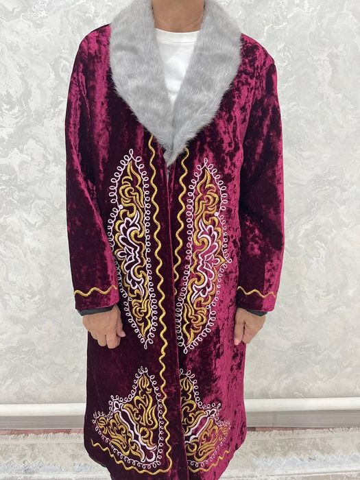 Шапан жакет ұлттық киім