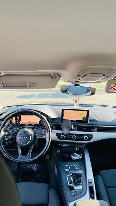 Audi A4 Audi A4 B9-Virtual cockpit An model conform cu VIN 2017 , Adblue