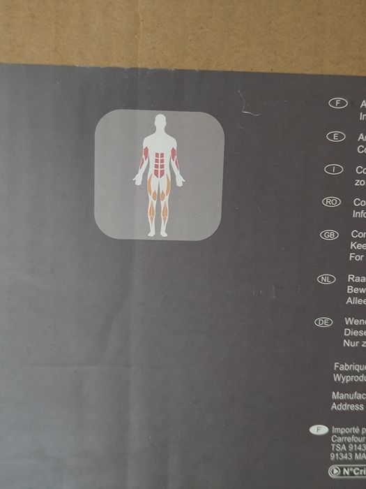 Bancă de exerciții reglabilă