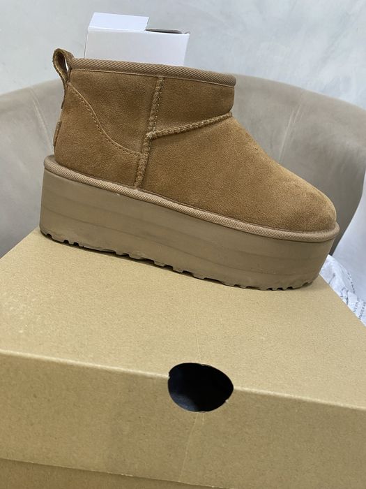 Ugg Classic Ultra Mini Platform,size 36