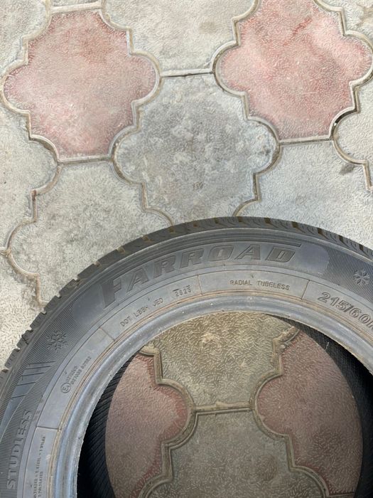 Зимние баллоны Farroad