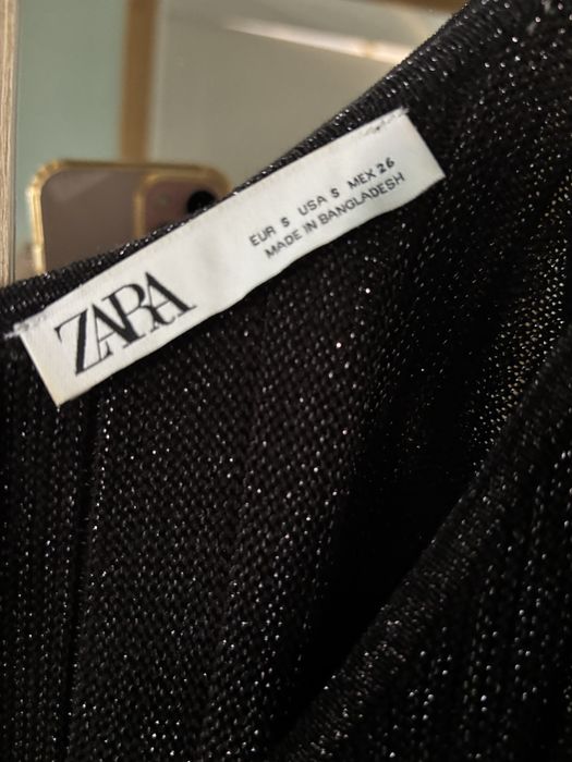 Zara рокля  - прегърни ме