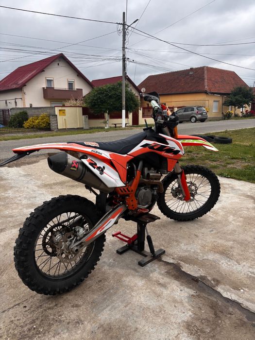 Ktm sxf 250 4t 2015 injectie