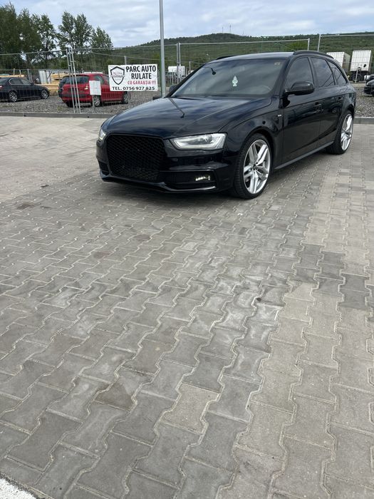 Audi A4 B8.5 3xSline