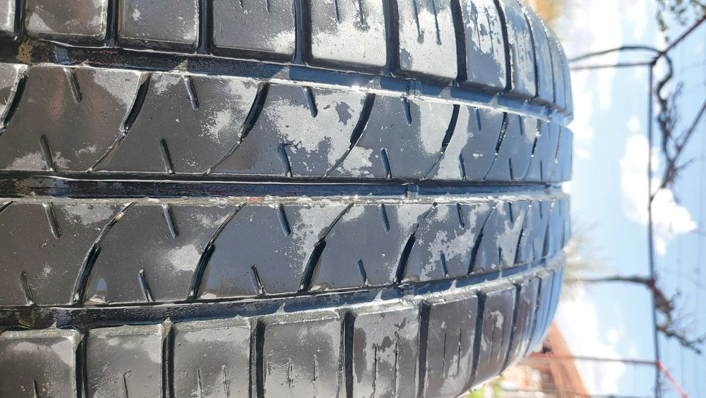 летни гуми с джанти R15 , 5X100 , 195X55 , firestone , стават за фолксваген голф 3