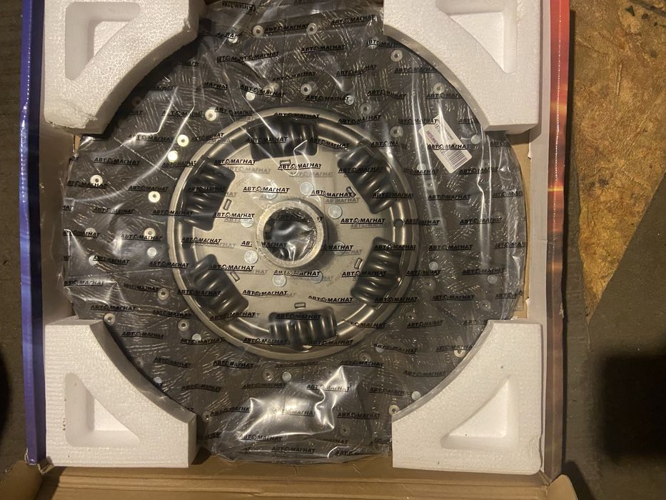 Диск сцепления ведомый