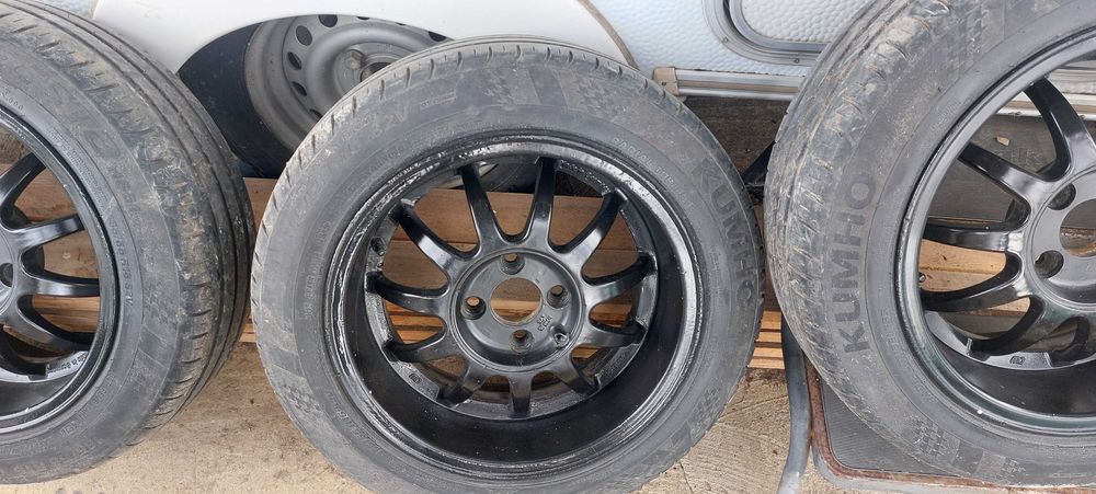 Jante aliaj R15, 7j, 25ET, 60,1CB, 185/55/R15 BMW URSULEȚ e30 RENAULT DACIA