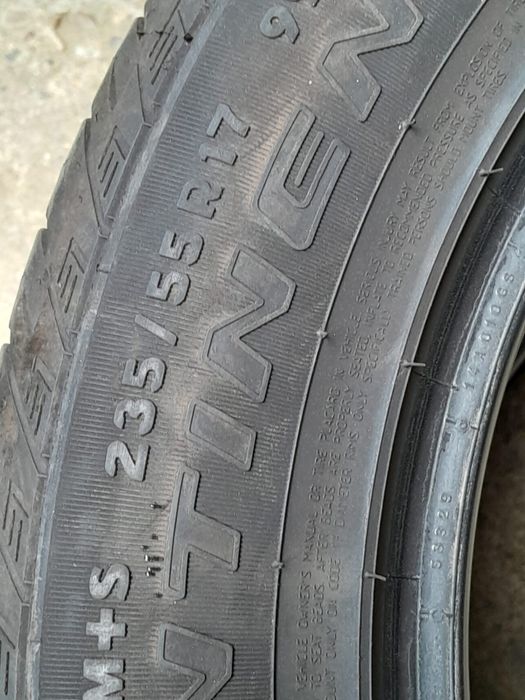 Vand cauciucuri M+S 235/55R17