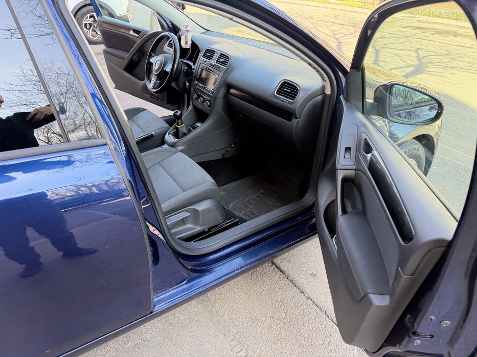 VW Golf 6, 1.6 diesel 2011