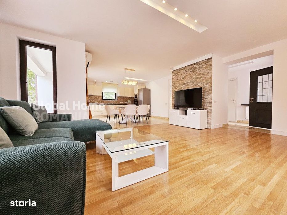 Vila 290MP | Oxford Gardens | Pipera | Curte + 3 locuri Parcare