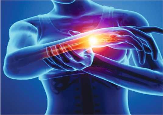 Бандаж из неопрена для фиксации лучезапястного сустава