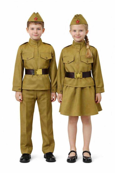 Детская военная форма
