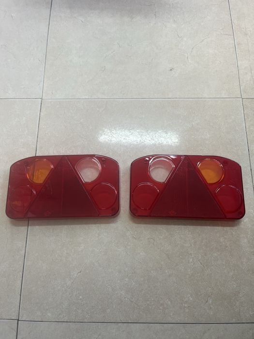 Стъкло+стоп за платформа ремарке