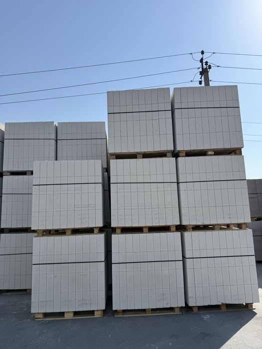 Автоклавный газоблок Lantian