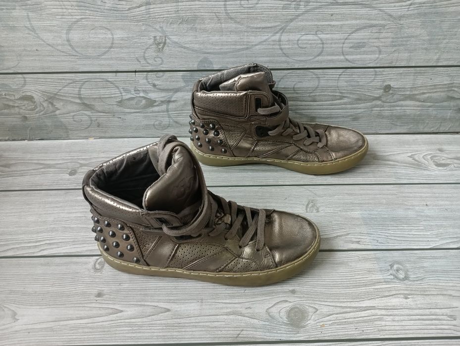 ASH N 39 кожени сникърси
