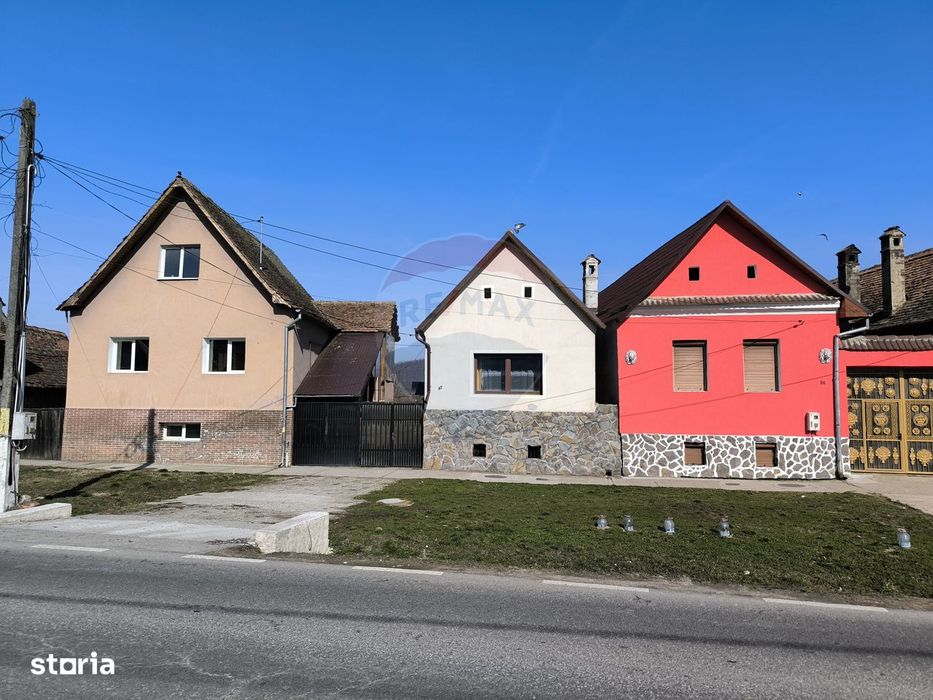 Casă cu teren generos în Saroș pe Târnave, jud. Sibiu